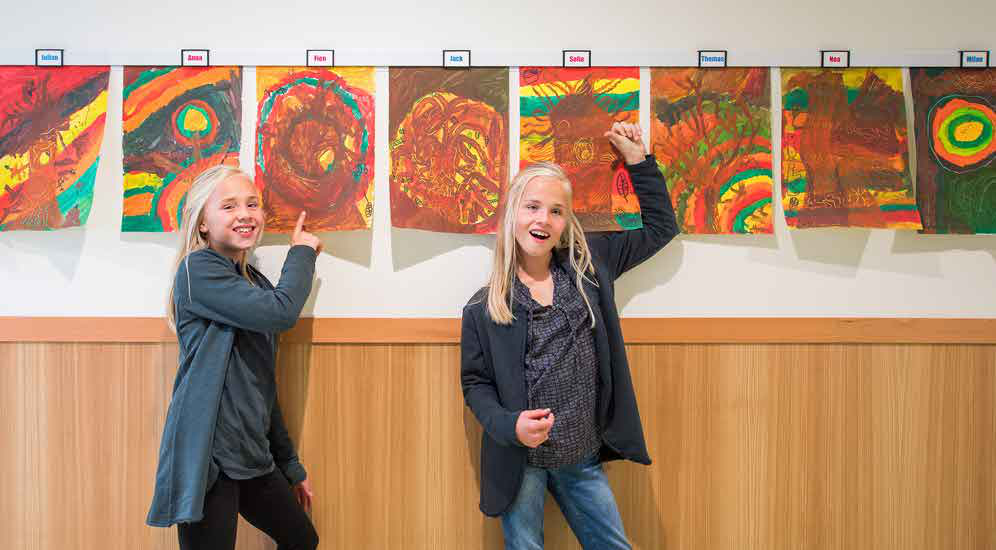 Onderwijs – Ophang oplossingen voor scholen en universiteiten